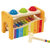 Hape婴幼儿益智玩具早旋律敲琴台E0305 国美超市甄选第3张高清大图