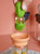 硅胶刷子烧烤工具用品油刷油瓶一体厨房神器烘焙烙饼耐高温食品级(计量刷油瓶-绿橙色)第4张高清大图