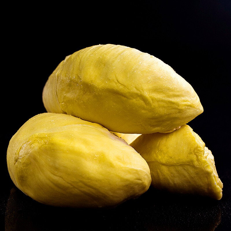 佳农泰国冷冻金枕头榴莲肉900g袋单袋装榴莲国美超市甄选