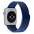 apple Watch表带不锈钢 苹果手表带运动 iwatch表带米兰尼斯(黑色 42mm)第4张高清大图