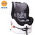 【蛋壳状保护】德国设计SIDM/斯迪姆汽车婴儿童安全座椅婴儿安全躺椅硬ISOFIX连接新生儿适用0-4岁双向安装(黑色 百变金刚)第5张高清大图