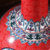 兆宏 景德镇陶瓷器 客厅瓷器 珐琅彩红地天球小花瓶 办公室摆件第3张高清大图