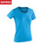 spiro 运动T恤女速干跑步健身训练瑜伽服弹力上衣S271F(天蓝色 M)第5张高清大图