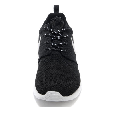 耐克Nike Roshe Run黑白鞋轻便跑步鞋伦敦情侣鞋运动鞋511882-050(511882 40.5)
