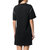 Moschino女士黑色短袖连衣裙 V0460-0440-155540黑 时尚百搭第6张高清大图