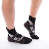 多功能专业运动袜（短款）(黑色 M-L)