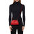 BOTTEGA VENETA女士红色小羊皮单肩包585852-VCPP1-8855红色 时尚百搭第4张高清大图