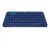 Logitech/罗技 K380 多功能便携智能蓝牙键盘 无线键盘 全新盒装行货(蓝色)第4张高清大图