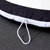 优衣库家纺 黑白时尚抱枕盖被被 靠背坐垫多功能居家旅游神器(有颜值 150*110cm)第4张高清大图