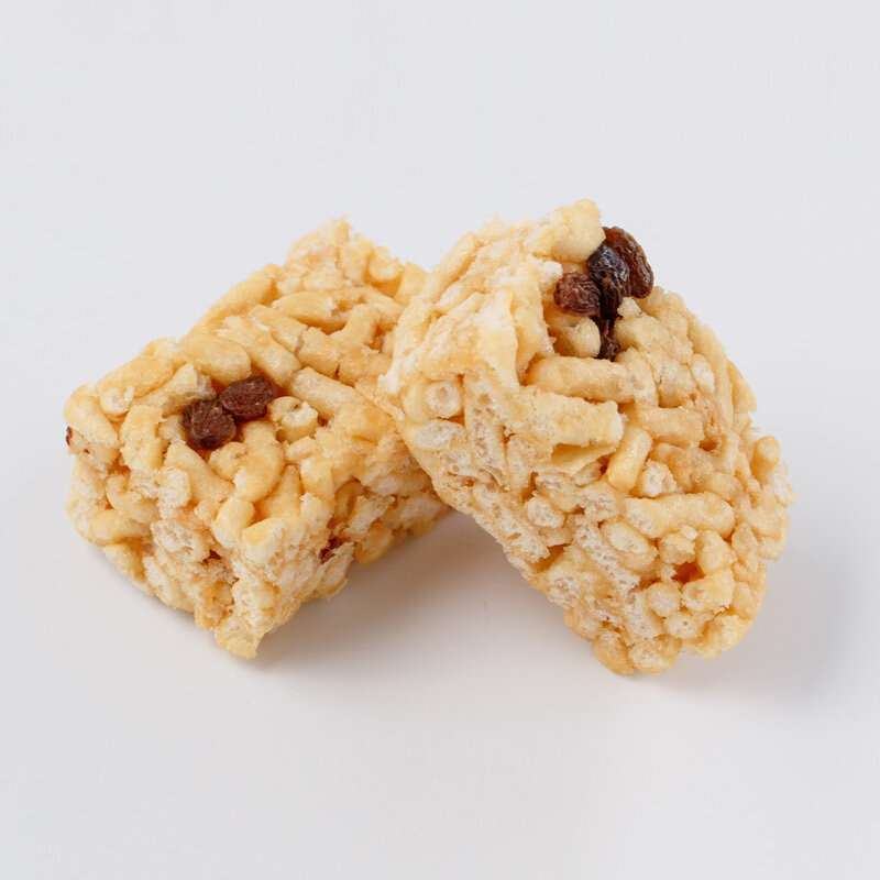 名沙香蕉牛奶葡萄味沙琪玛500g国美甄选