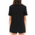Versace女士黑色棉质POLO衫85757-A228806-A202436黑 时尚百搭第5张高清大图