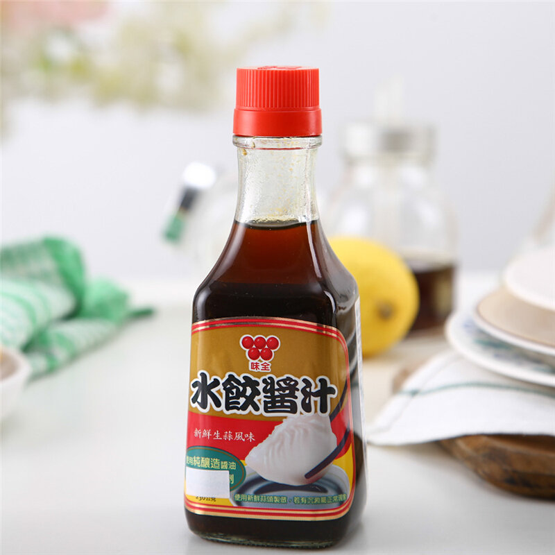 味全原味水饺酱汁230g醋酸味生蒜风味