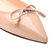 PRADA女士杏色平底鞋 1F911G-069-F023636.5杏色 时尚百搭第8张高清大图
