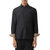 Burberry男士黑色刺绣衬衫 8032305S码黑 时尚百搭第2张高清大图