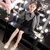 女童秋装连衣裙2021新款网红儿童韩版洋气长袖公主裙小女孩长裙子(黑色 110)第2张高清大图