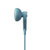 Edifier/漫步者 H186P 耳机耳塞式 手机电脑通用耳机线控麦克入耳(天蓝银)第3张高清大图