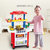 贝恩施百变厨房套装塑料718-1 儿童玩具真实循环出水儿童仿真过家家玩具角色扮演第9张高清大图