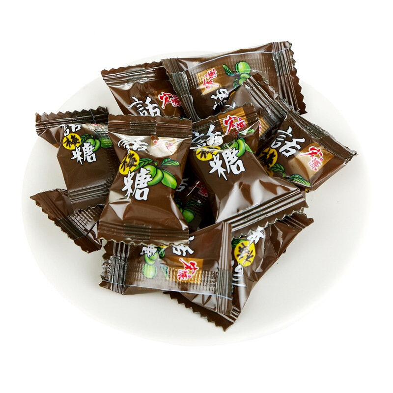 宏源话梅糖350g硬糖婚庆糖喜糖