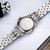 天梭(Tissot)手表 经典系列腕表力洛克系列女士腕表 全自动机械钢带皮带女表(T41.1.183.33)第3张高清大图