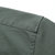 JEEP SPIRIT吉普春夏新款短袖衬衫商务休闲短衬男士舒适纯棉半袖运动外套(LSZJ2012军绿 L)第3张高清大图