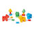 Hape积木玩具1-3-6岁可机洗豪华城市套塑料13002 国美超市甄选第5张高清大图
