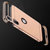 亿和源 苹果8手机壳iPhone8保护壳经典电镀三合一i8手机壳保护套(iPhone8--三合一土豪金)第2张高清大图