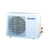 格力(GREE) 2匹 定频 格力空调 格力风管机一拖一包安装 冷暖家用中央空调 FGR5/C1Na(2匹（适用20-30平米） 仅限北京地区送装)第3张高清大图