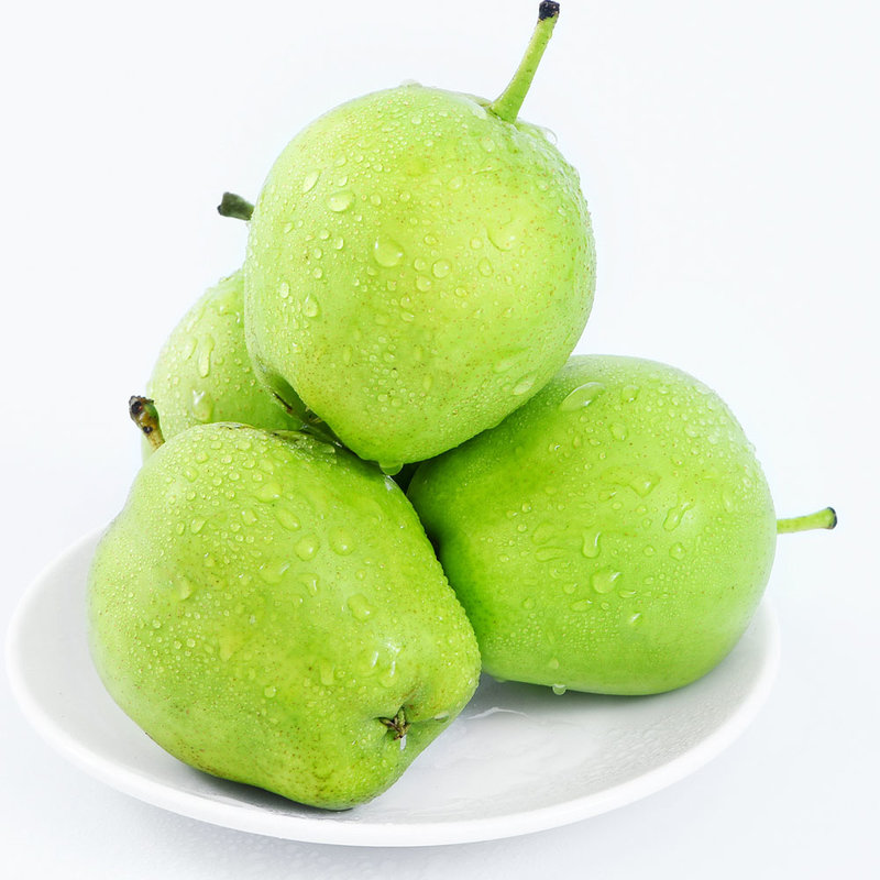 静奶奶精选陕西早酥梨3斤装 产地直发 应季鲜果
