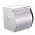 卡贝不锈钢浴室厕纸盒手纸架(纸巾盒T82301)第3张高清大图