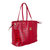 MCM女士红色收纳袋手提购物袋MWP6AVI22RU红色 时尚百搭第5张高清大图