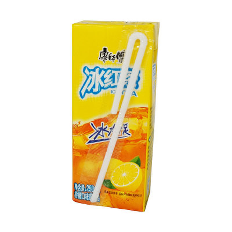 康师傅冰红茶整箱 250ml*24瓶/箱