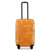 CRASH BAGGAGE 橙色行李箱 意大利进口凹凸旅行箱行李箱 时尚破损行李箱(南瓜橙 24寸托运箱)第4张高清大图