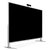 乐视TV（LETV）超4X50 50英寸 超薄电视 智能WIFI网络 HDR 液晶电视机(标配 挂架版)第2张高清大图