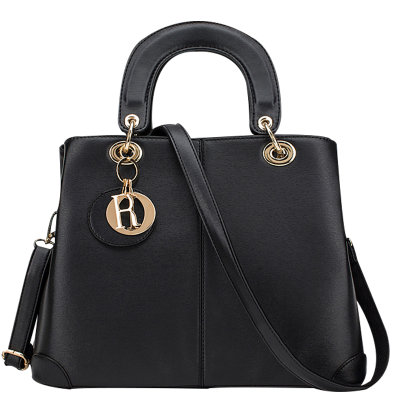 莫尔克(merkel)女包手提戴妃包时尚女包单肩斜跨包b1106(酒红色)