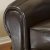 【百伽】美式高档沙发  复古皮艺沙发 单人沙发第5张高清大图