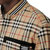 Burberry男士卡其色格纹拼罗纹针织棉质衬衫 8017302XXL码卡其色 时尚百搭第6张高清大图