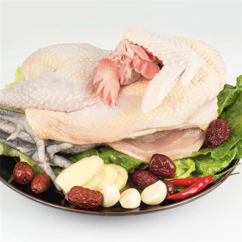 旺鲜汪产地直发生态农户喂养2年老母鸡净重2斤2肉质鲜美