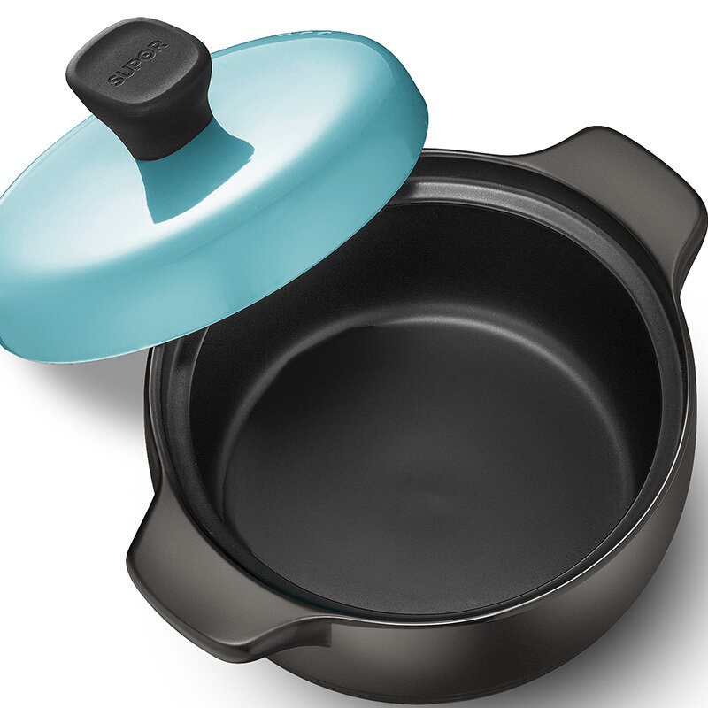 苏泊尔suportb25g1砂锅煲汤熬药陶瓷锅炖锅家用煲粥石锅燃煤气明火