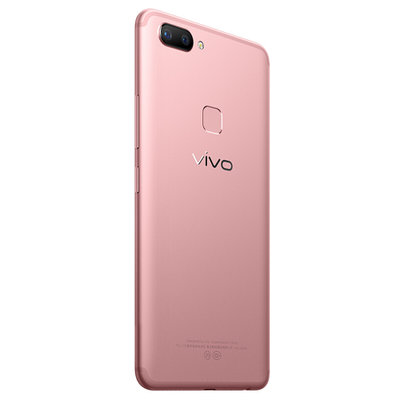 vivo X20 4GB+64GB 全网通4G 全面屏手机 vivox20(玫瑰金)