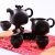 汇邦茶具黑檀花梨木组合套装带语音的电茶炉1800W配HB-1102紫砂呼啸杯第5张高清大图