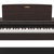 雅马哈电钢琴YDP-143B YDP143R 143wh立式数码电子钢琴88键重锤(褐色)第3张高清大图