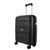 WEPLUS唯加24英寸行李箱WP8609 海关锁拉杆箱 登机箱 TSA海关密码锁行李箱 360度万向静音轮(黑色)(黑色)第2张高清大图