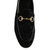 Gucci女士黑色平底鞋 431467-9JT20-100036黑 时尚百搭第6张高清大图
