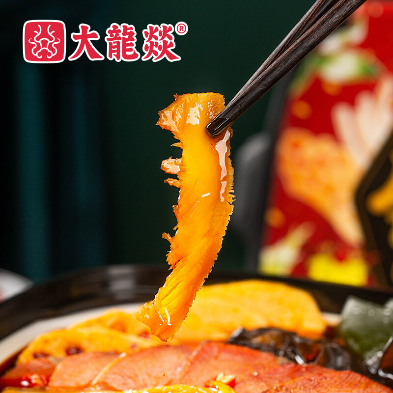 大龙燚麻辣牛杂麻辣牛油火锅底料方便小火锅425g国美超市甄选