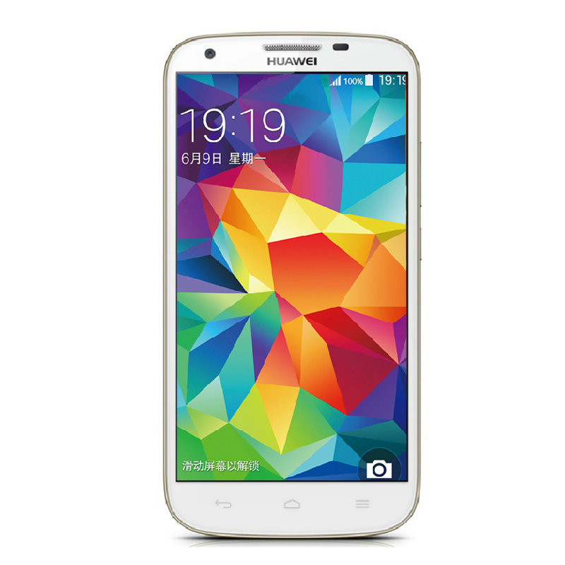 huawei/华为 b199麦芒电信3g手机金属风格双卡双待(金)