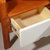 冬巢 家具 实木床头柜 坂木组合单抽储物柜床头柜(美式床头柜1个17# 默认版本)第3张高清大图