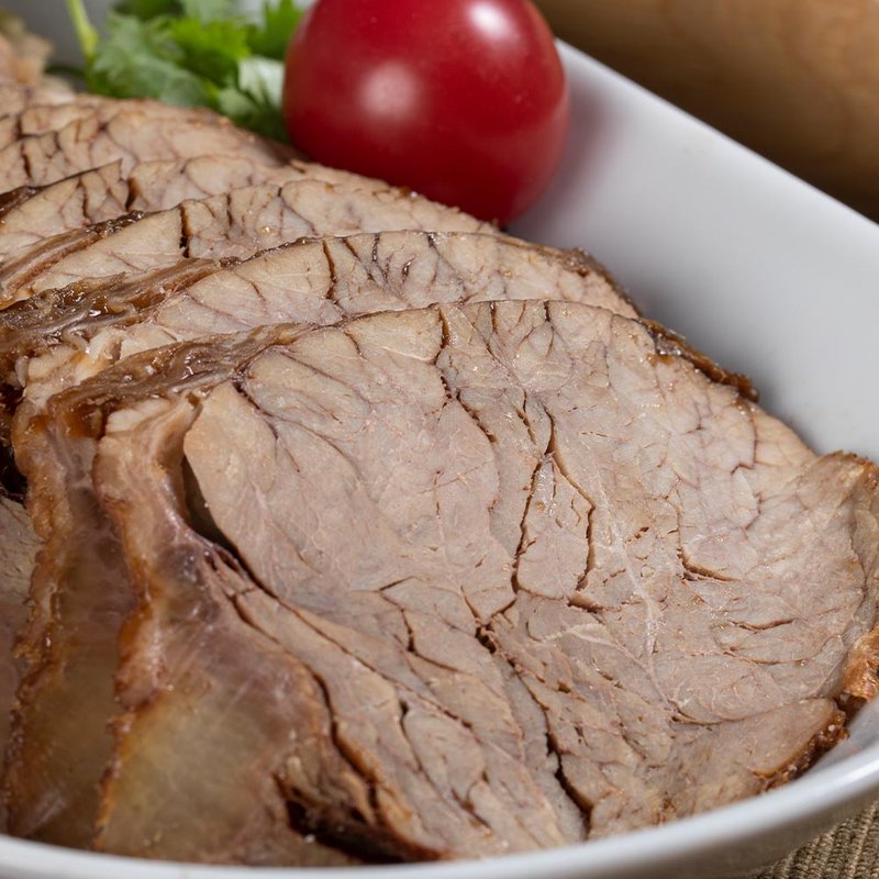 聚宝源国美真选即食熟食酱牛肉150g2真牛肉不掺假未添加防腐剂