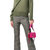 莫杰JACOBS女士粉色单肩包M0012007-959粉色 时尚百搭第4张高清大图