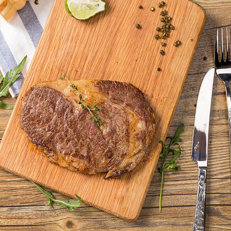 天谱乐食澳洲m3眼肉原切牛排200g袋谷饲270天安格斯国美超市甄选