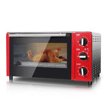 美的（Midea）MG25NF-ARF 多功能电烤箱（25L 上下管独立控温 三层烤位 高温烘焙 低温发酵）